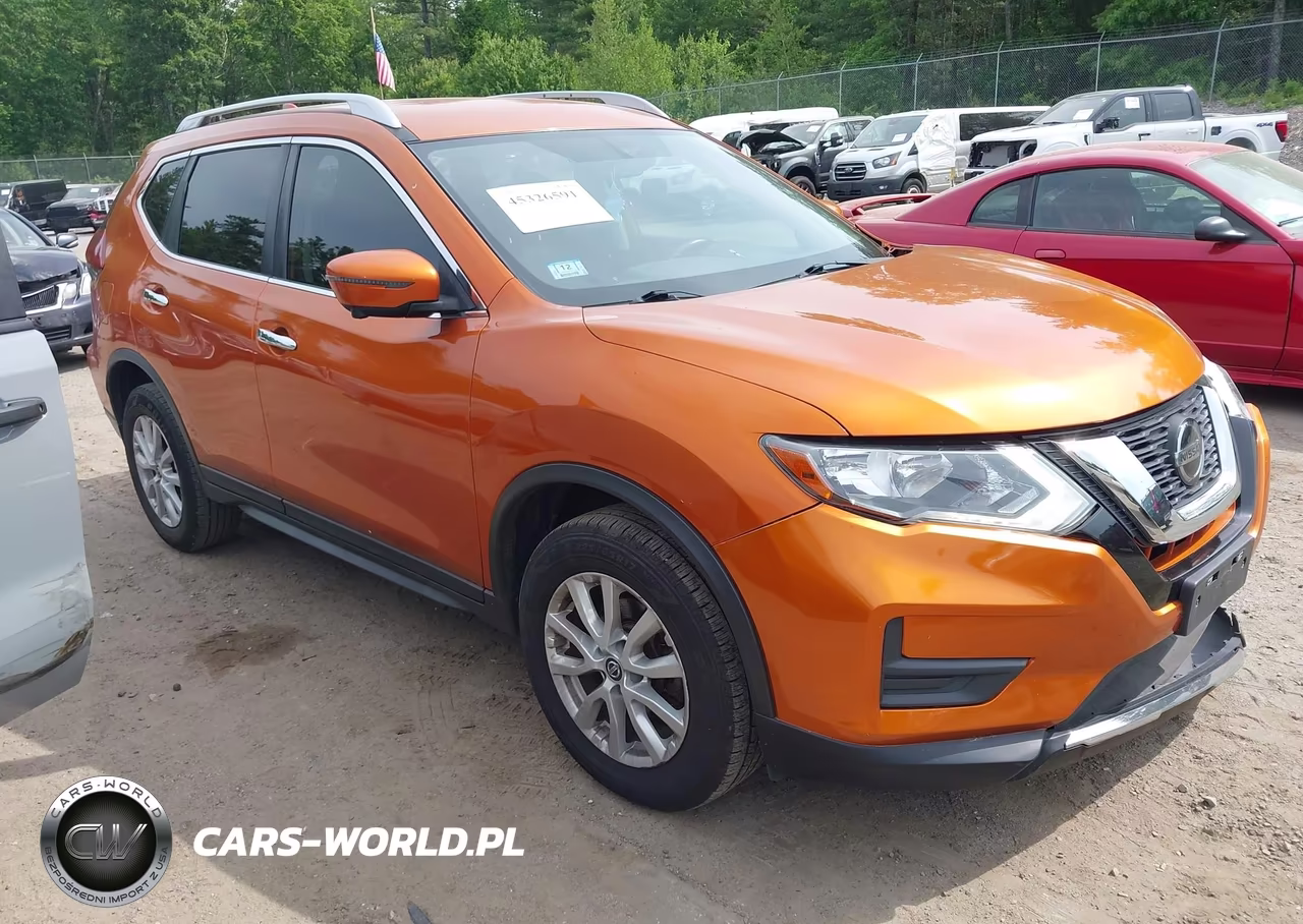 2018 Nissan Rogue Sv – zdjęcie 1 z 16