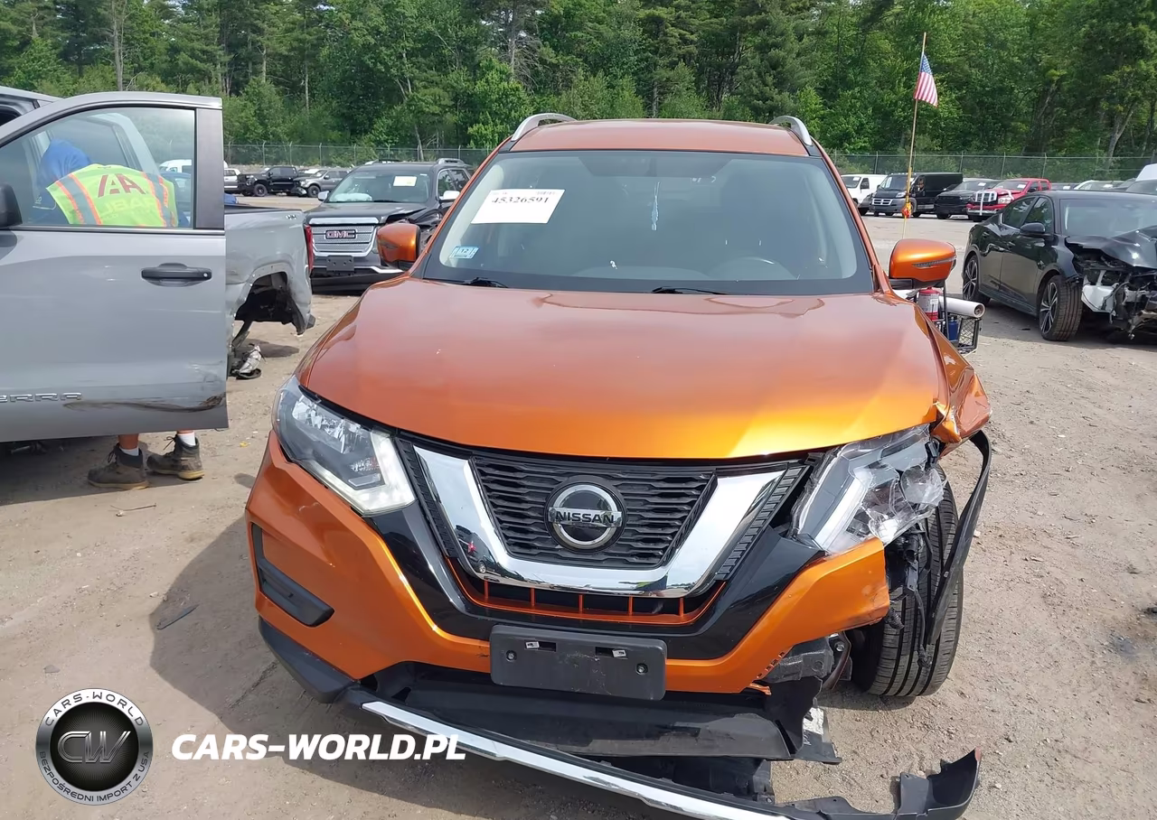 2018 Nissan Rogue Sv VIN:JN8AT2MV9JW308459 - 12