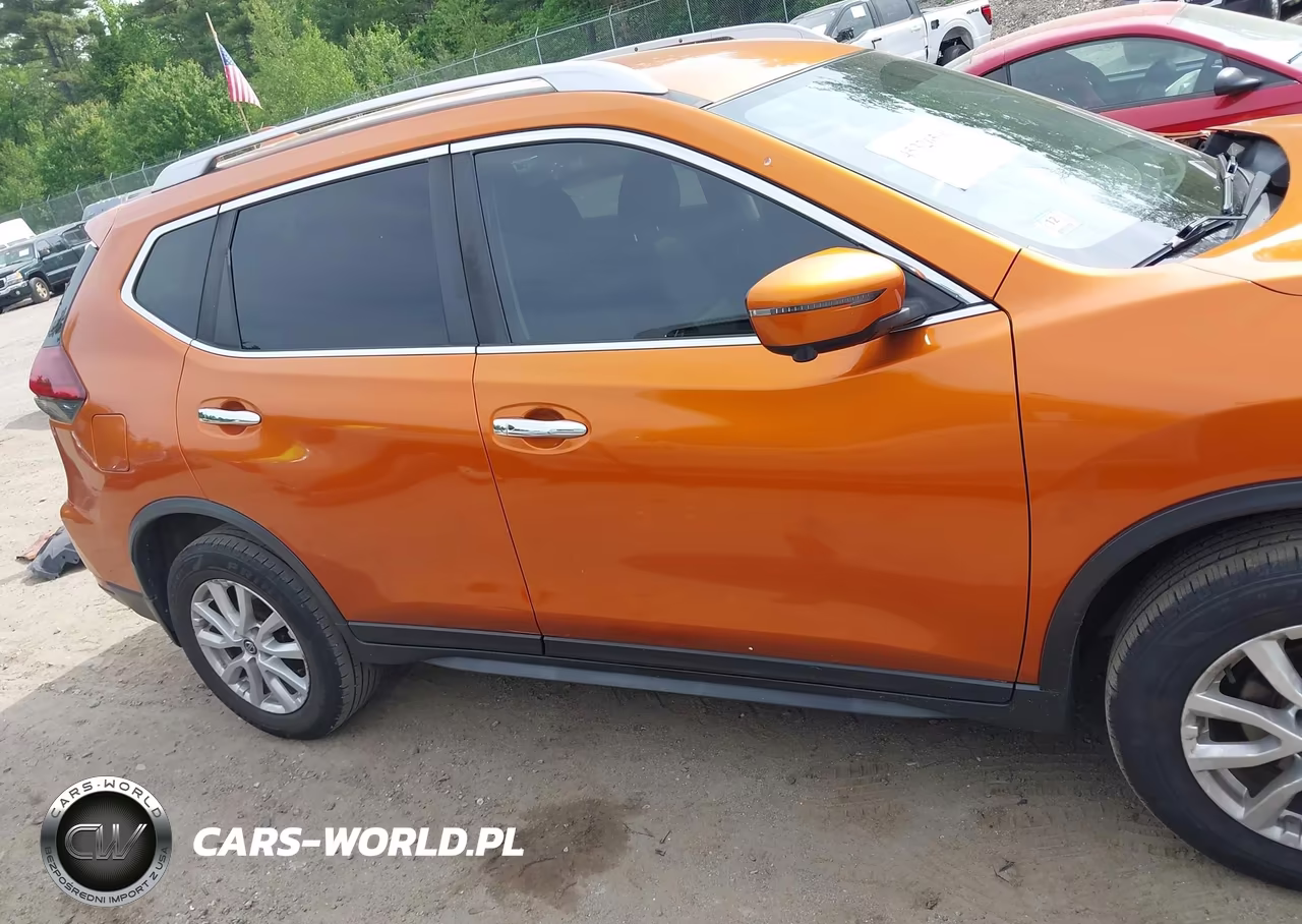 2018 Nissan Rogue Sv VIN:JN8AT2MV9JW308459 - 13