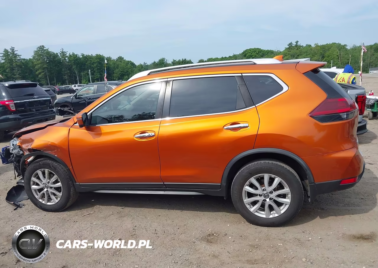 2018 Nissan Rogue Sv VIN:JN8AT2MV9JW308459 - 14