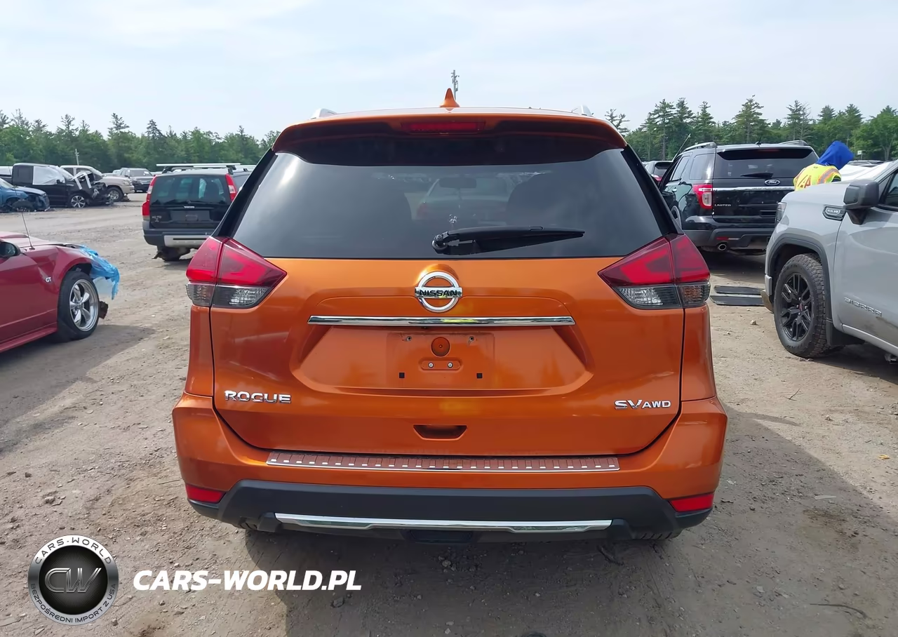 2018 Nissan Rogue Sv VIN:JN8AT2MV9JW308459 - 16