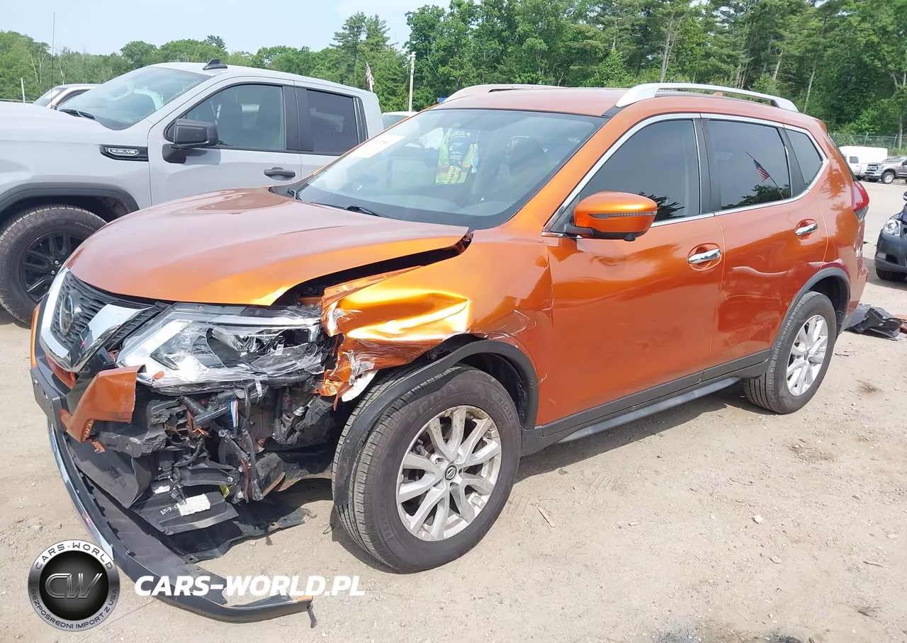 2018 Nissan Rogue Sv VIN:JN8AT2MV9JW308459 - 2