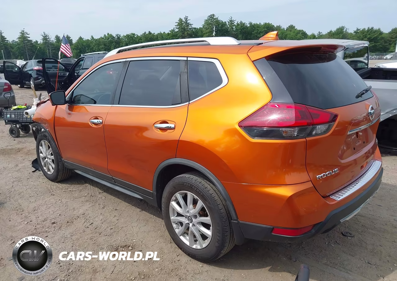 2018 Nissan Rogue Sv VIN:JN8AT2MV9JW308459 - 3
