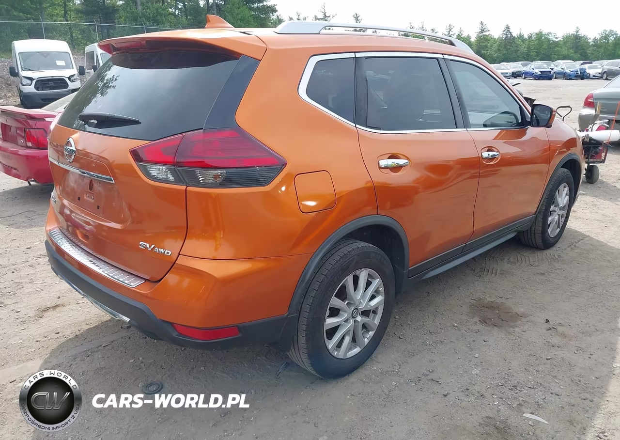 2018 Nissan Rogue Sv VIN:JN8AT2MV9JW308459 - 4