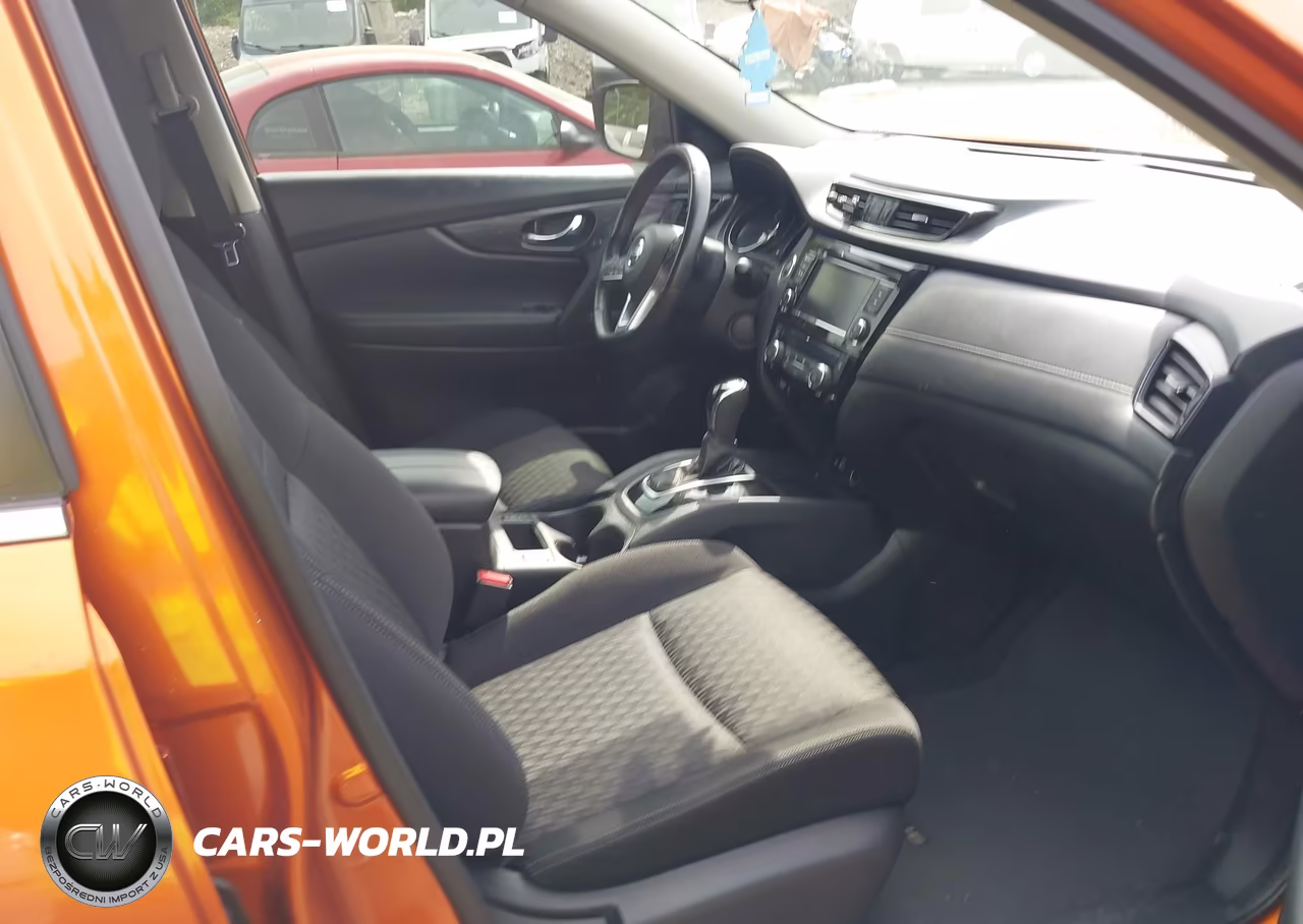 2018 Nissan Rogue Sv VIN:JN8AT2MV9JW308459 - 5