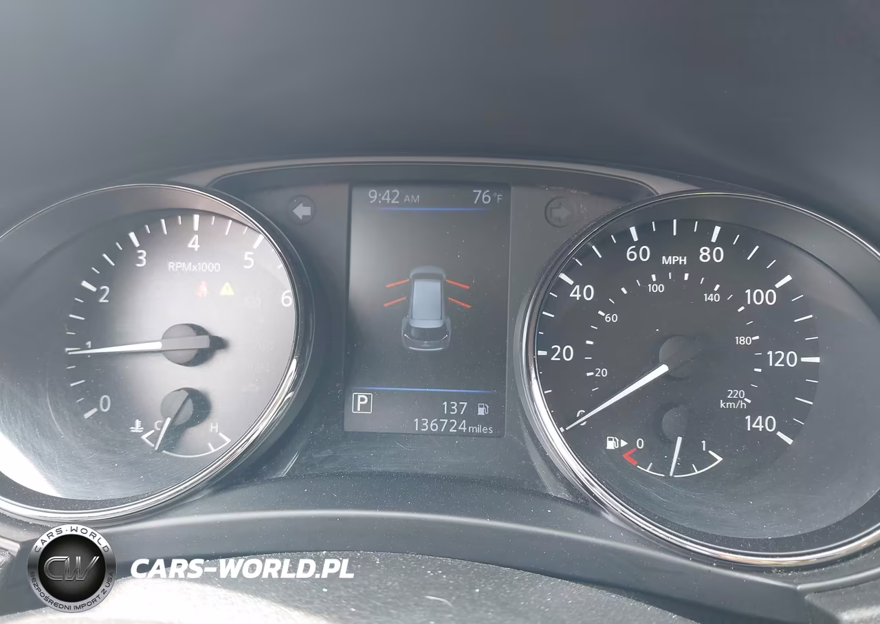2018 Nissan Rogue Sv VIN:JN8AT2MV9JW308459 - 7