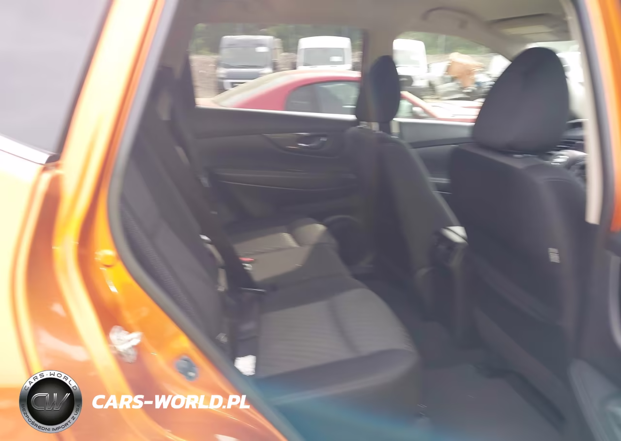 2018 Nissan Rogue Sv VIN:JN8AT2MV9JW308459 - 8