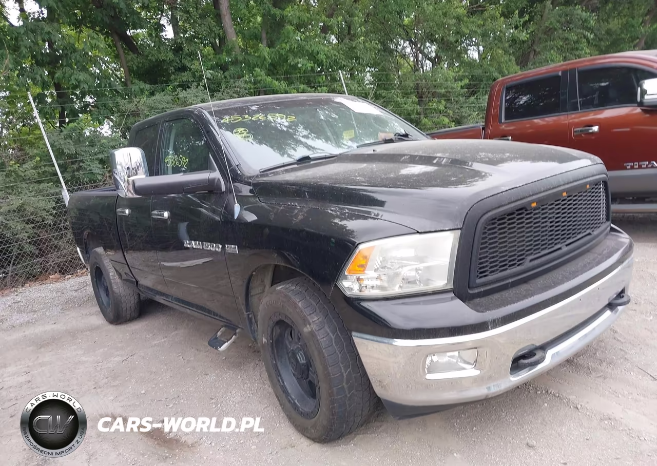 2012 Ram 1500 Big Horn – zdjęcie 1 z 15