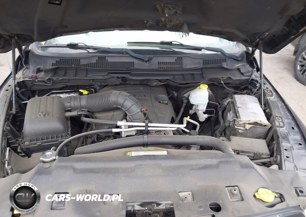 2012 Ram 1500 Big Horn VIN:1C6RD7GT1CS202480 - 10