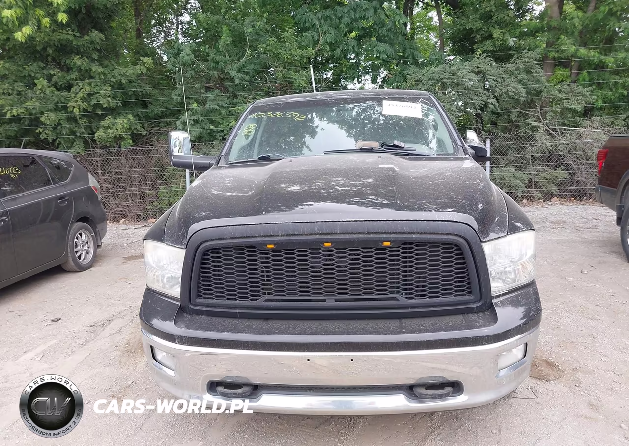 2012 Ram 1500 Big Horn VIN:1C6RD7GT1CS202480 - 11