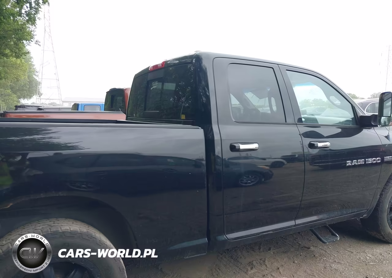 2012 Ram 1500 Big Horn VIN:1C6RD7GT1CS202480 - 12