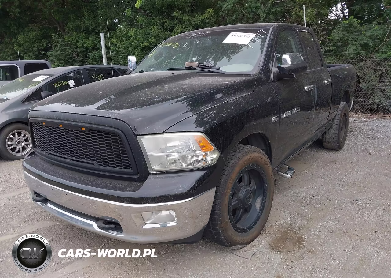 2012 Ram 1500 Big Horn VIN:1C6RD7GT1CS202480 - 2