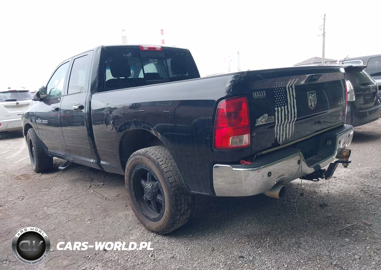 2012 Ram 1500 Big Horn VIN:1C6RD7GT1CS202480 - 3