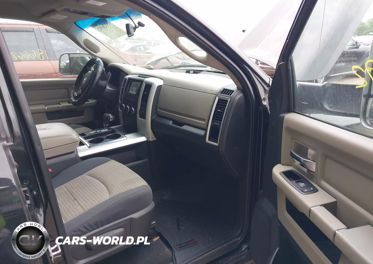 2012 Ram 1500 Big Horn VIN:1C6RD7GT1CS202480 - 5