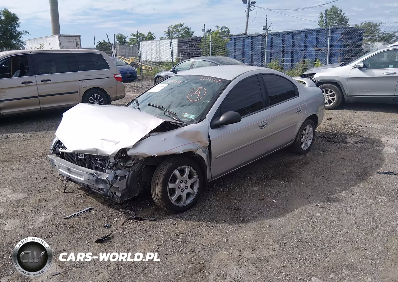 2003 Dodge Neon Sxt VIN:1B3ES56C83D209967 - 2