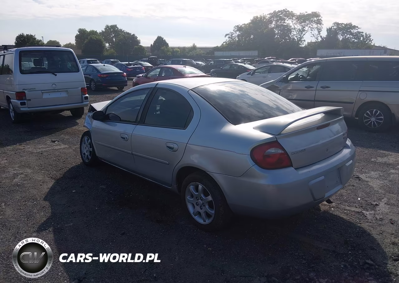 2003 Dodge Neon Sxt VIN:1B3ES56C83D209967 - 3