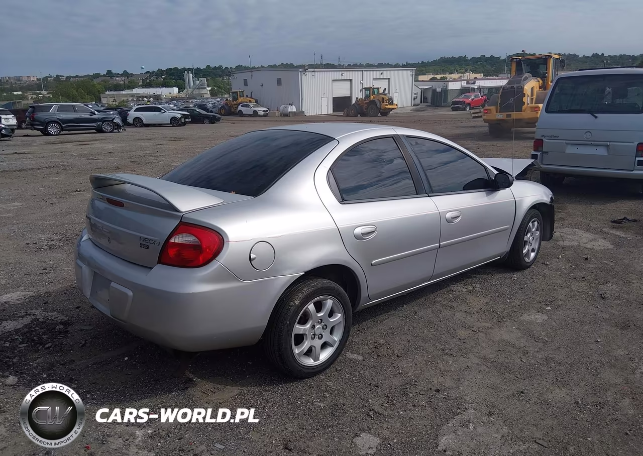 2003 Dodge Neon Sxt VIN:1B3ES56C83D209967 - 4