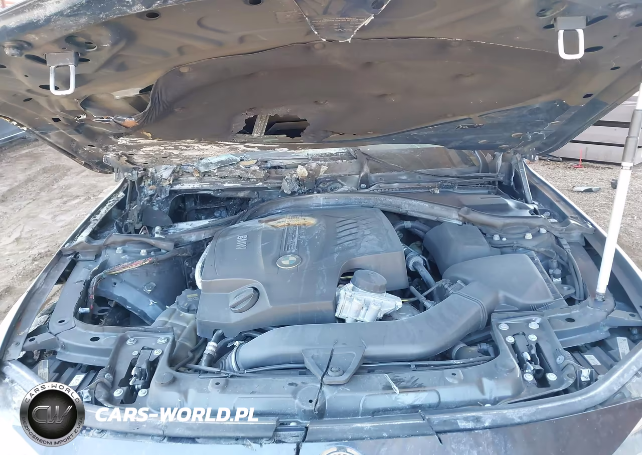 2015 BMW 335I VIN:WBA3A9C54FK473206 - 10