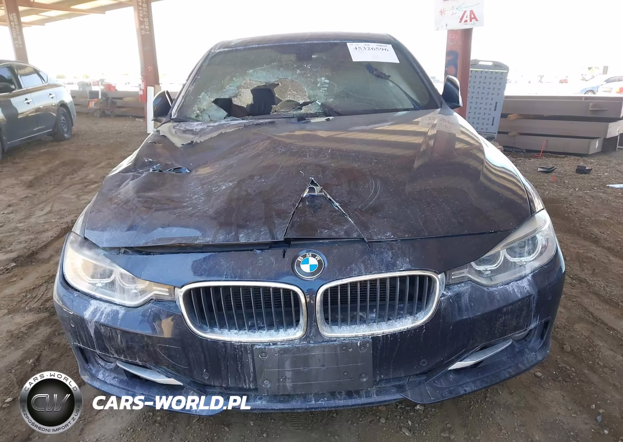 2015 BMW 335I VIN:WBA3A9C54FK473206 - 11