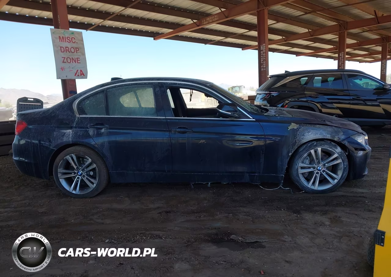 2015 BMW 335I VIN:WBA3A9C54FK473206 - 12