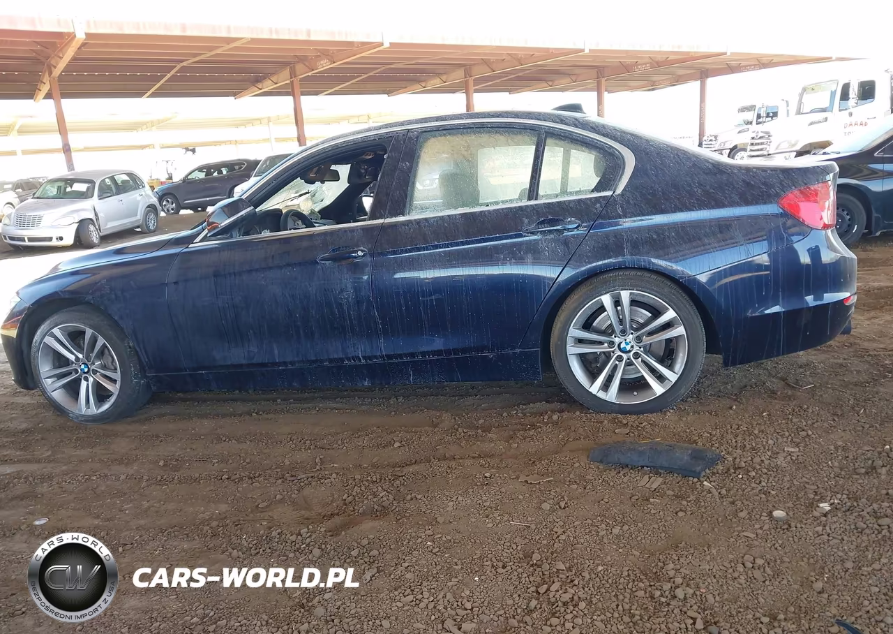 2015 BMW 335I VIN:WBA3A9C54FK473206 - 13