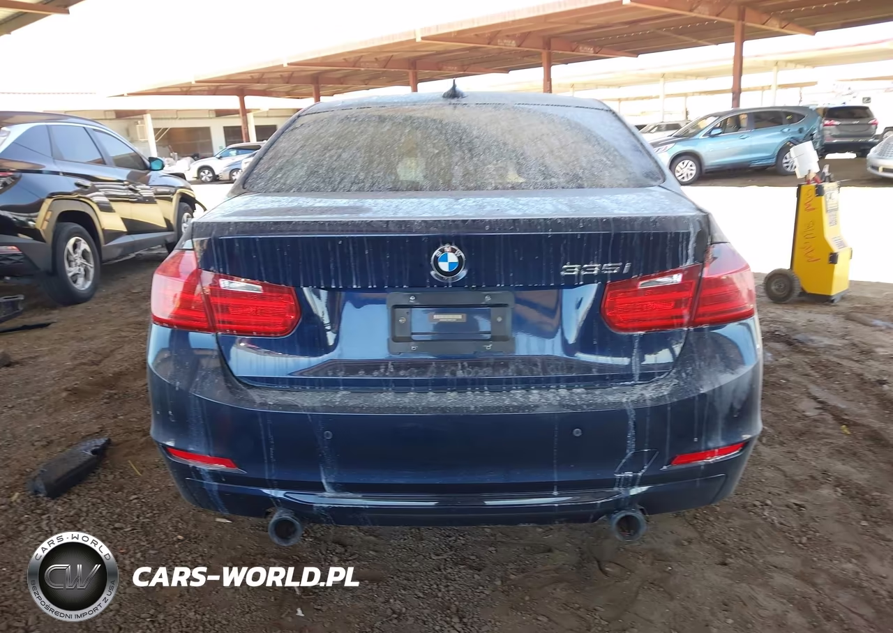 2015 BMW 335I VIN:WBA3A9C54FK473206 - 15
