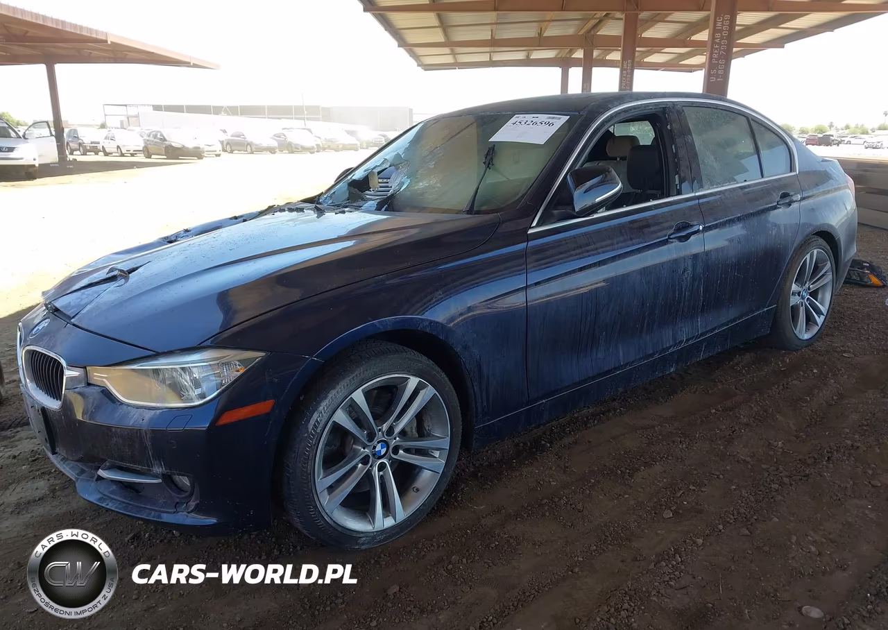 2015 BMW 335I VIN:WBA3A9C54FK473206 - 2