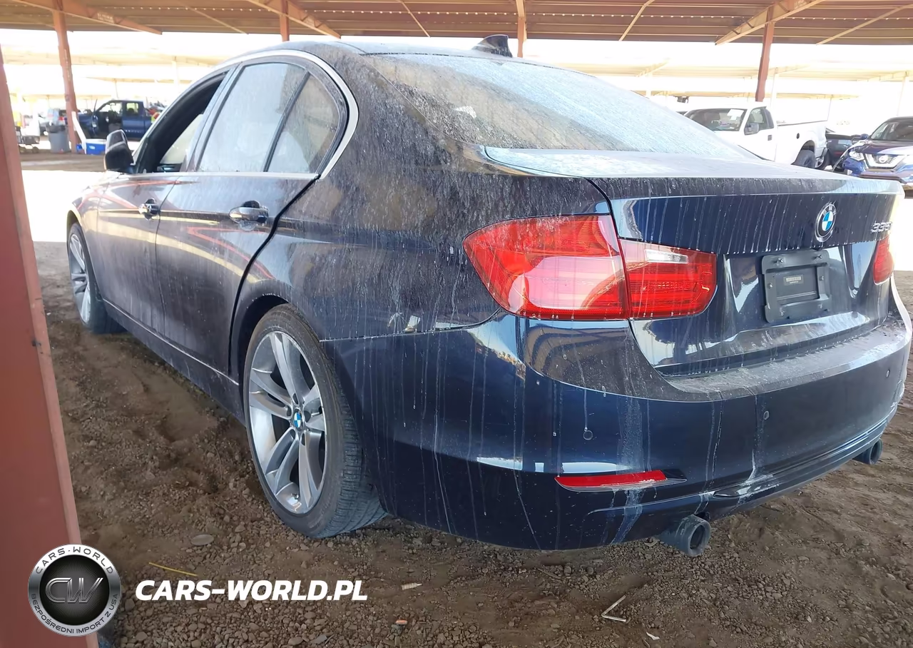 2015 BMW 335I VIN:WBA3A9C54FK473206 - 3