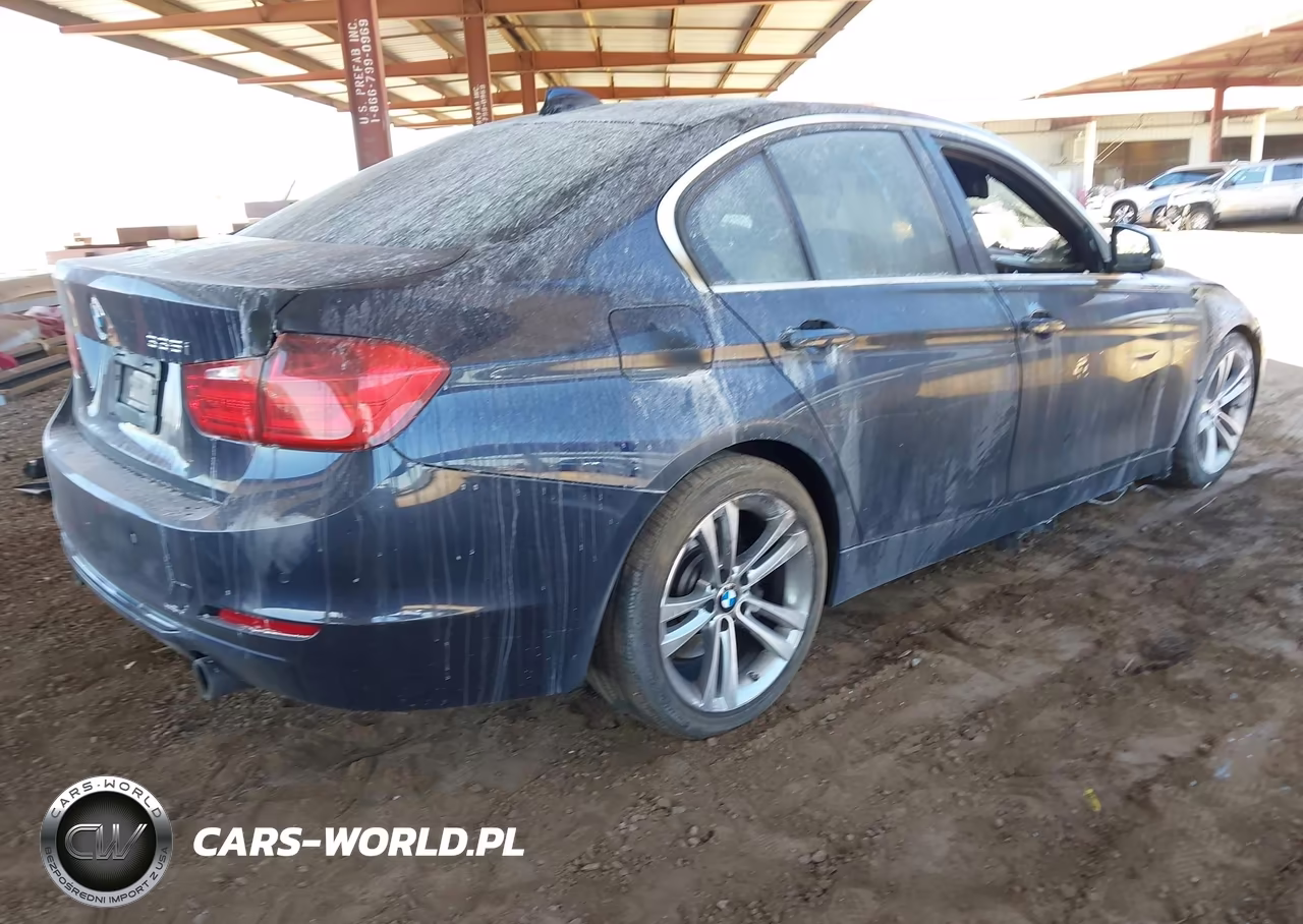 2015 BMW 335I VIN:WBA3A9C54FK473206 - 4