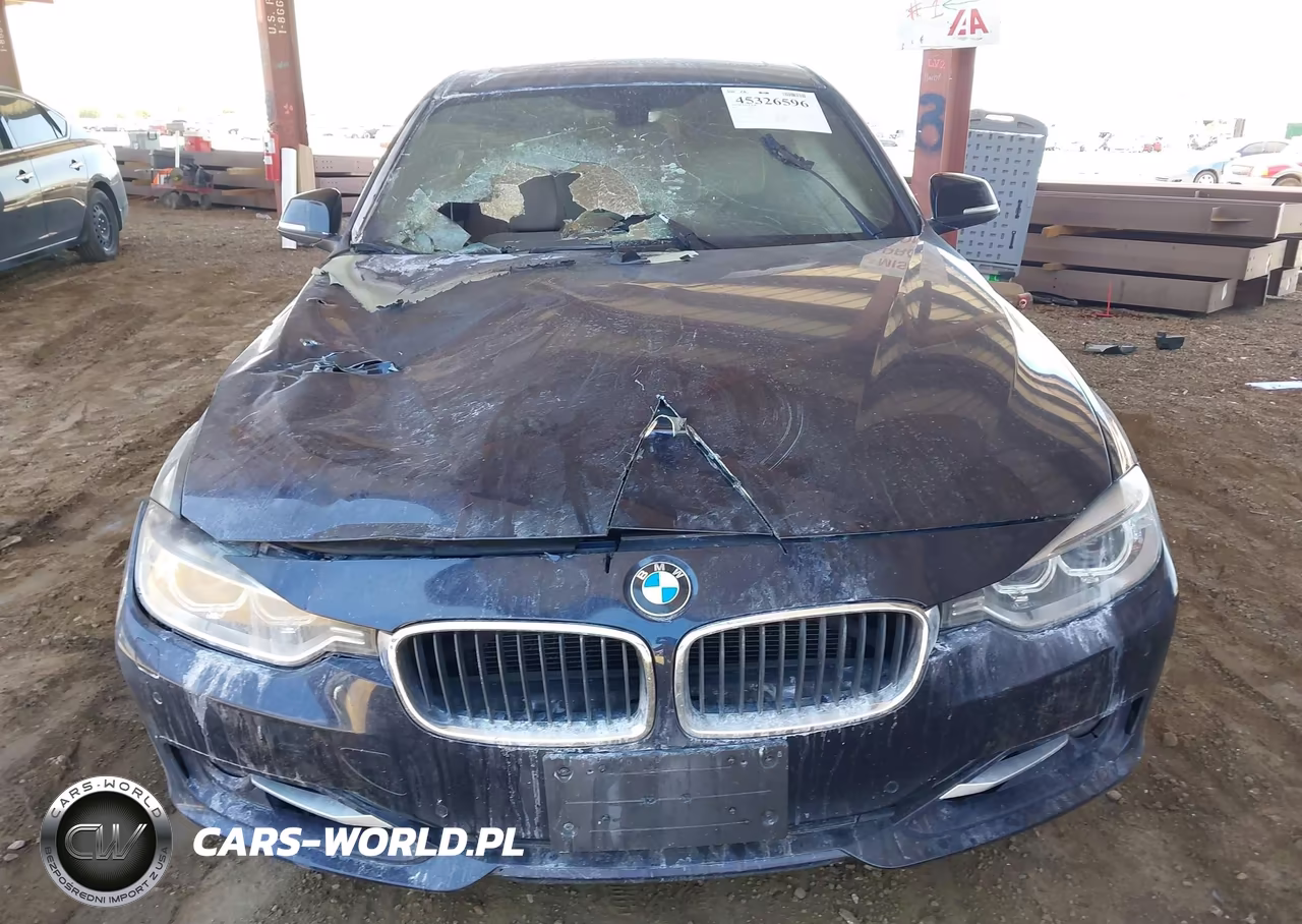 2015 BMW 335I VIN:WBA3A9C54FK473206 - 6