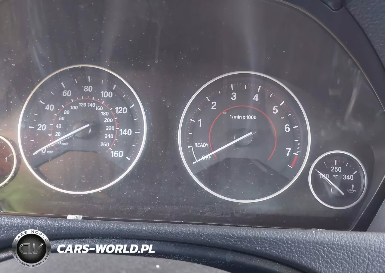 2015 BMW 335I VIN:WBA3A9C54FK473206 - 7