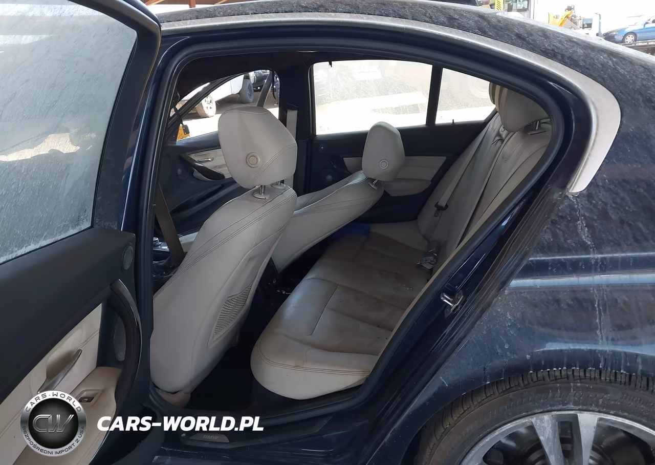 2015 BMW 335I VIN:WBA3A9C54FK473206 - 8