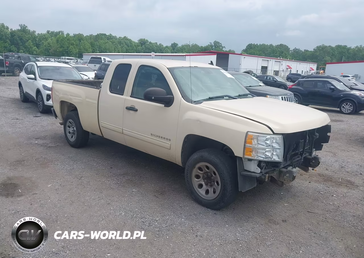 2012 Chevrolet Silverado 1500 Lt – zdjęcie 1 z 16