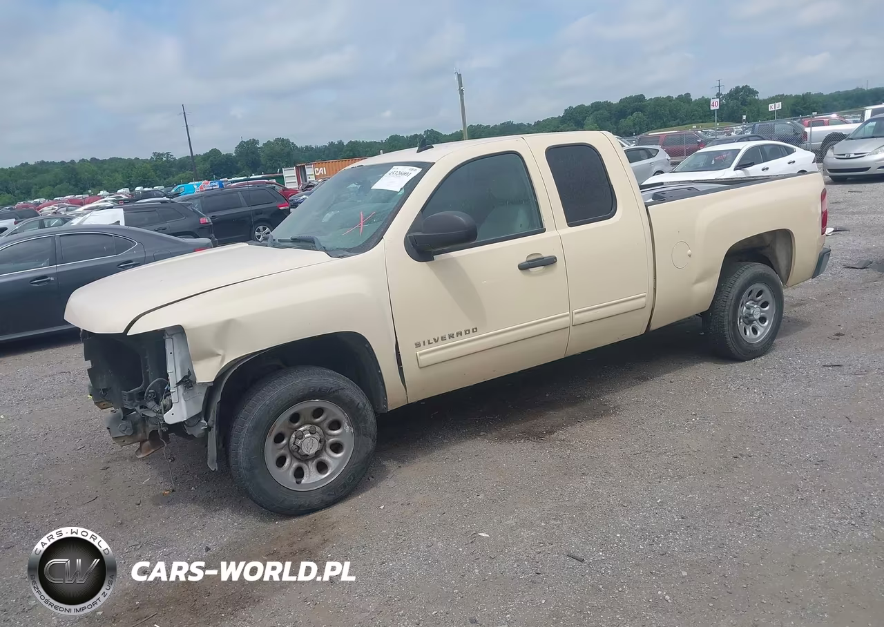 2012 Chevrolet Silverado 1500 Lt VIN:1GCRCSEA6CZ172853 - 2