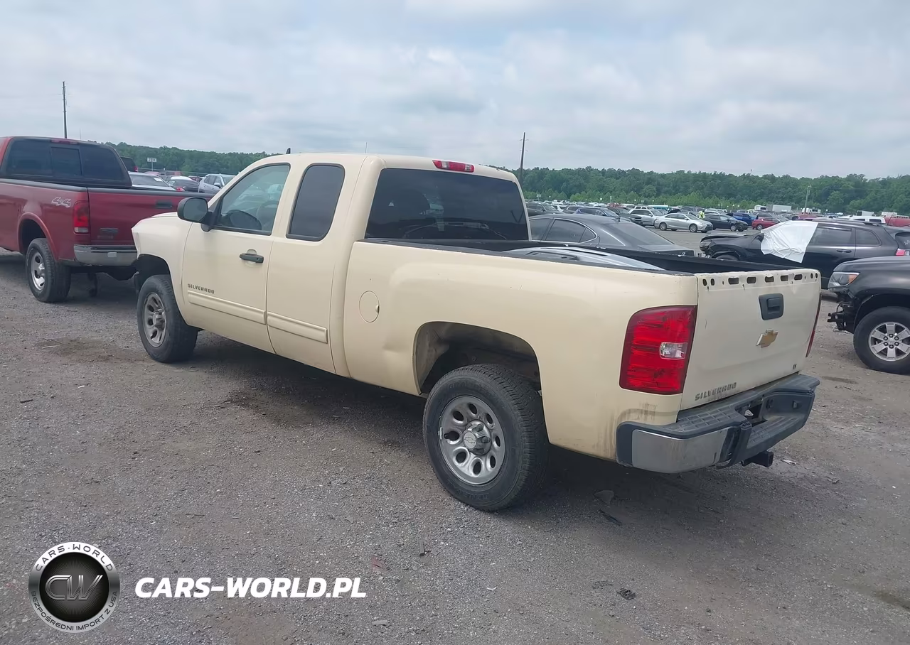 2012 Chevrolet Silverado 1500 Lt VIN:1GCRCSEA6CZ172853 - 3