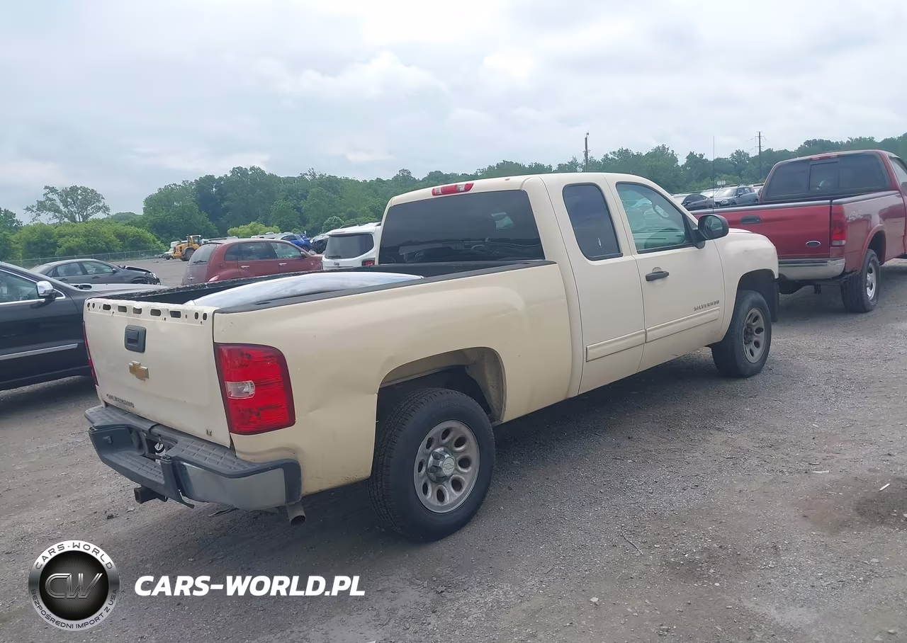 2012 Chevrolet Silverado 1500 Lt VIN:1GCRCSEA6CZ172853 - 4