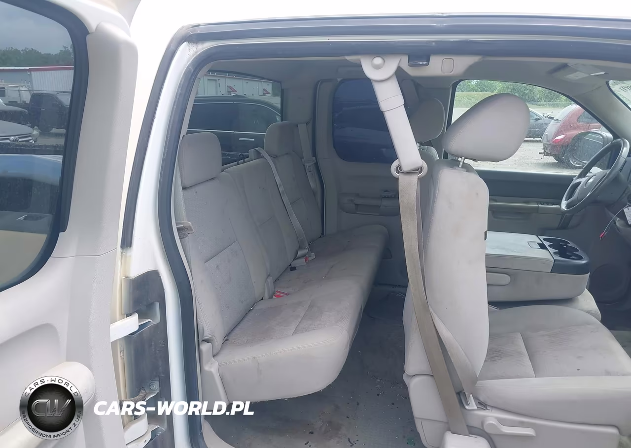 2012 Chevrolet Silverado 1500 Lt VIN:1GCRCSEA6CZ172853 - 8