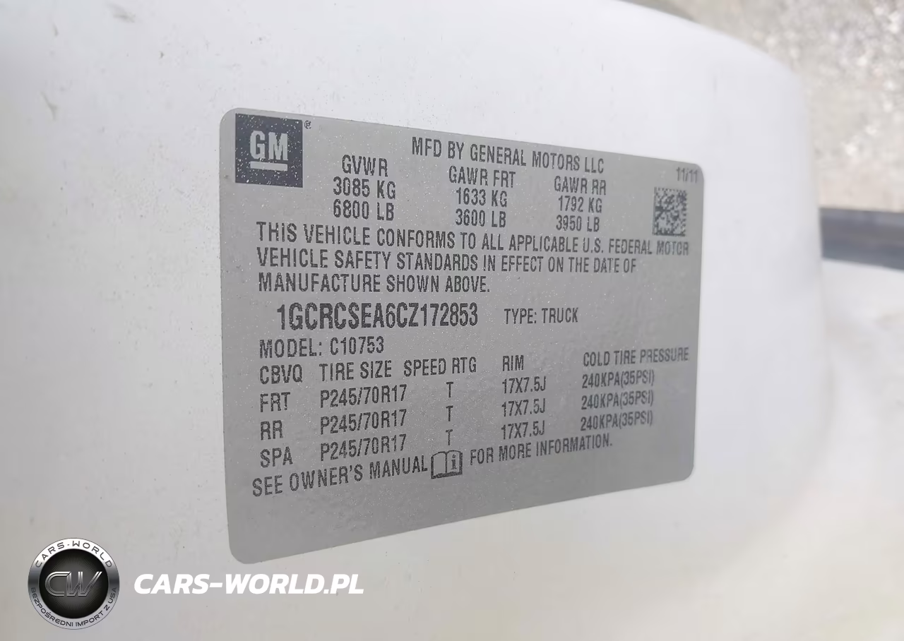 2012 Chevrolet Silverado 1500 Lt VIN:1GCRCSEA6CZ172853 - 9