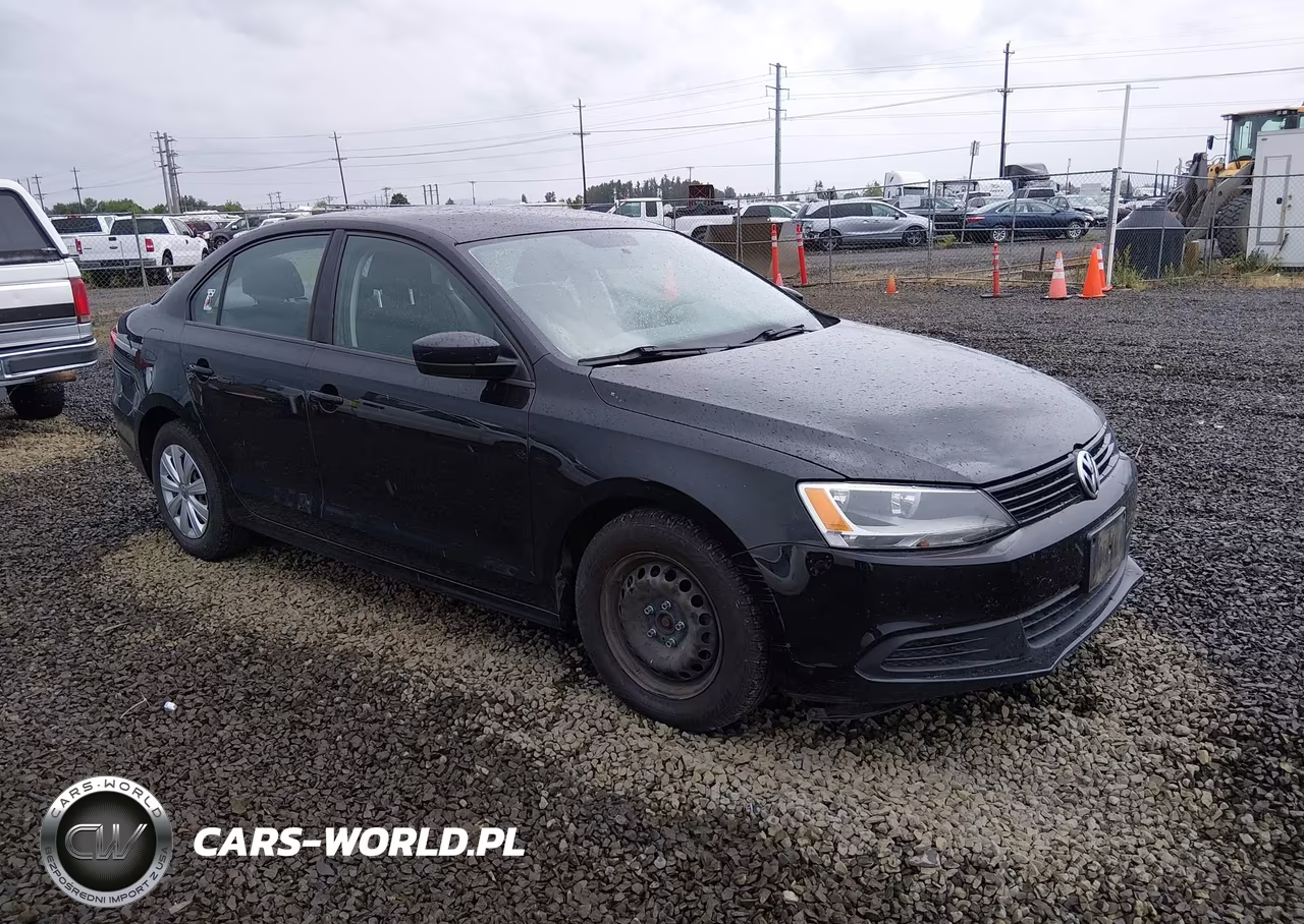 2014 Volkswagen Jetta 2.0L S – zdjęcie 1 z 12