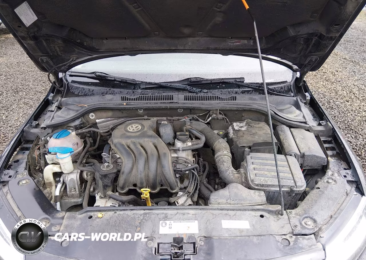 2014 Volkswagen Jetta 2.0L S VIN:3VW2K7AJ6EM315079 - 10
