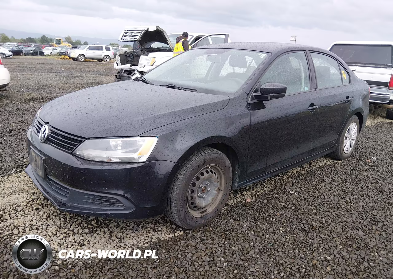 2014 Volkswagen Jetta 2.0L S VIN:3VW2K7AJ6EM315079 - 2