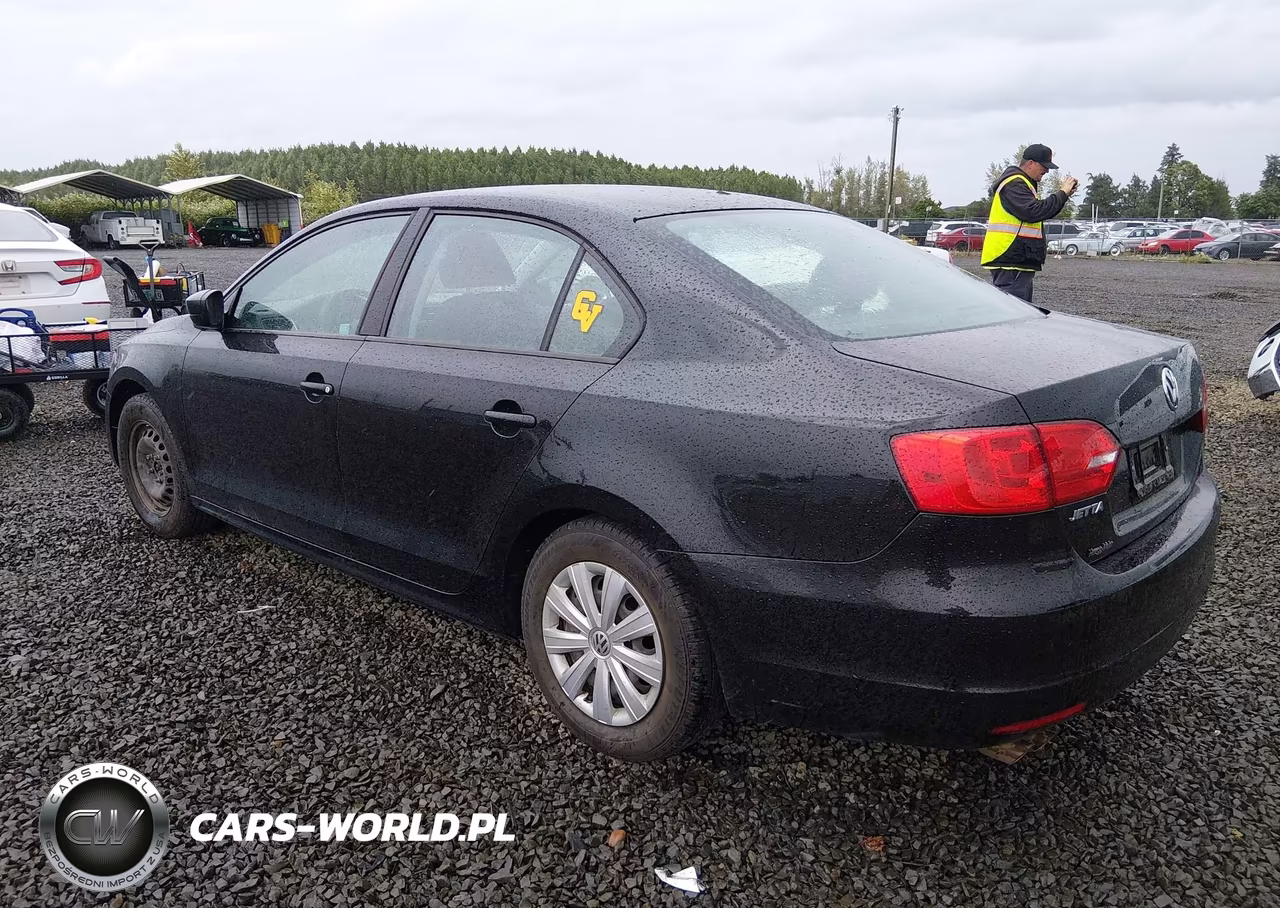 2014 Volkswagen Jetta 2.0L S VIN:3VW2K7AJ6EM315079 - 3