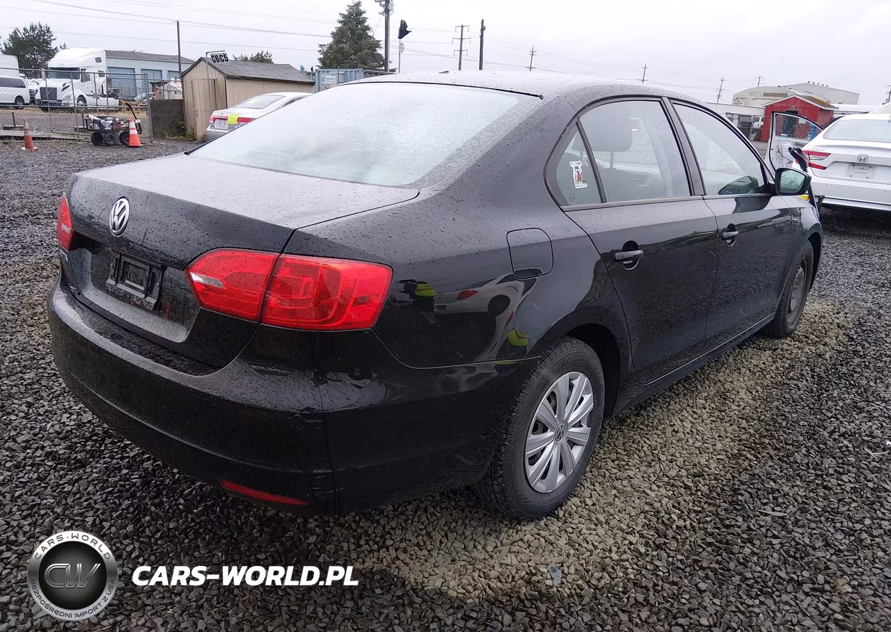2014 Volkswagen Jetta 2.0L S VIN:3VW2K7AJ6EM315079 - 4