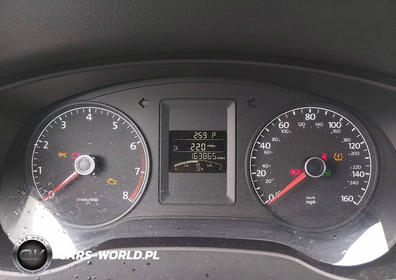2014 Volkswagen Jetta 2.0L S VIN:3VW2K7AJ6EM315079 - 7