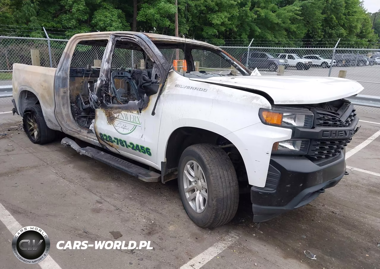 2019 Chevrolet Silverado 1500 Work Truck