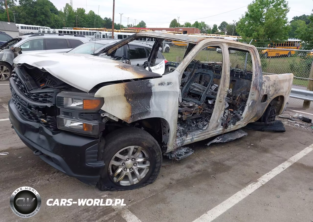 2019 Chevrolet Silverado 1500 Work Truck VIN:3GCPYAEH3KG236796 - 2