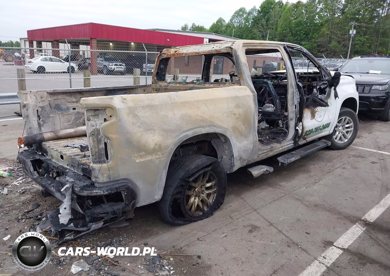 2019 Chevrolet Silverado 1500 Work Truck VIN:3GCPYAEH3KG236796 - 4