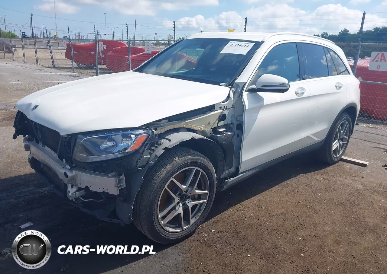 2019 Mercedes-Benz Glc 300 VIN:WDC0G4JB0KV125244 - 2