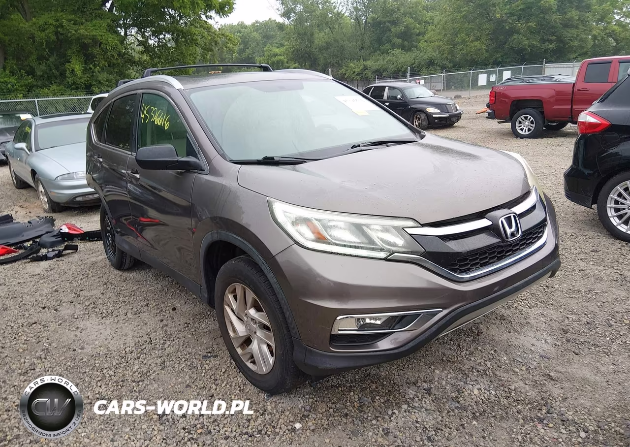 2015 Honda Cr-V Ex-L – zdjęcie 1 z 17