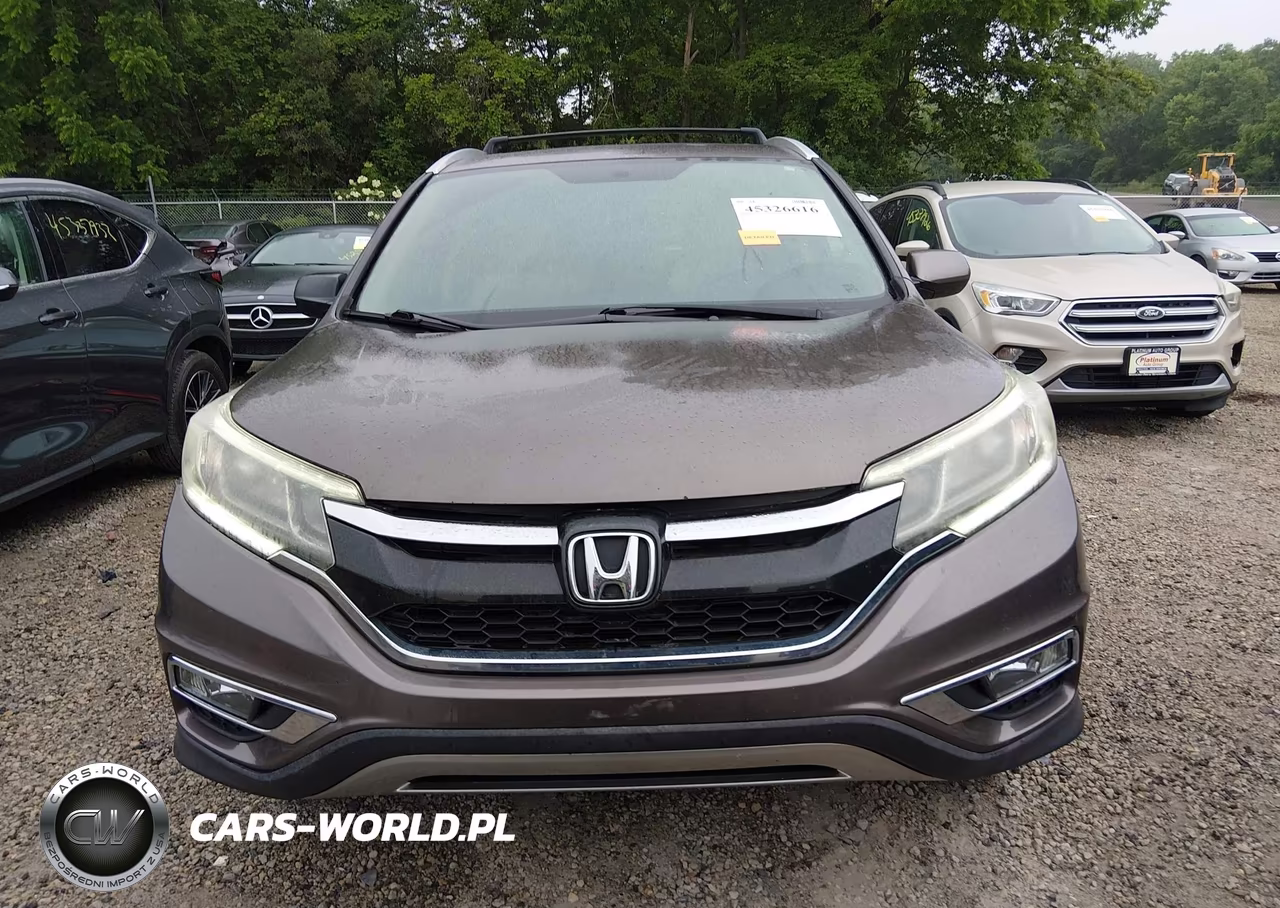 2015 Honda Cr-V Ex-L VIN:2HKRM4H7XFH652236 - 13